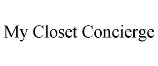 MY CLOSET CONCIERGE