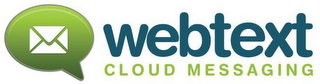 WEBTEXT CLOUD MESSAGING