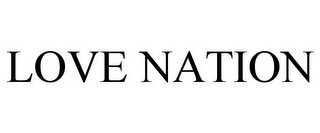 LOVE NATION