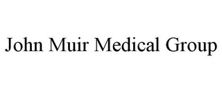 JOHN MUIR MEDICAL GROUP