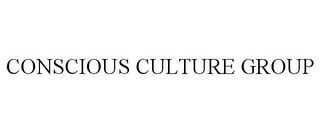 CONSCIOUS CULTURE GROUP