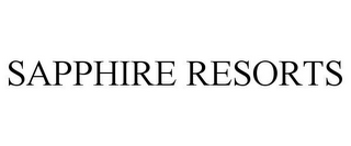 SAPPHIRE RESORTS