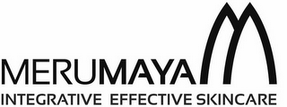 MERUMAYA M INTEGRATIVE EFFECTIVE SKINCARE