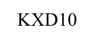 KXD10