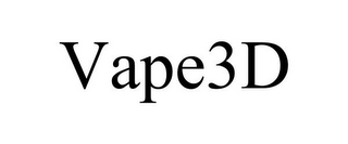 VAPE3D