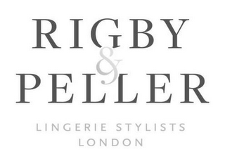 RIGBY & PELLER LINGERIE STYLISTS LONDON