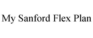 MY SANFORD FLEX PLAN