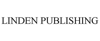 LINDEN PUBLISHING