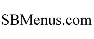 SBMENUS.COM