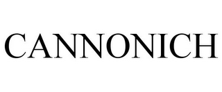 CANNONICH