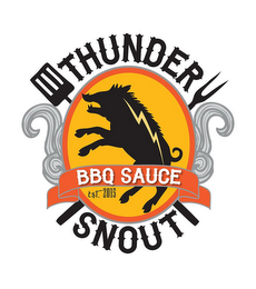 THUNDERSNOUT BBQ EST. 2015