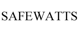 SAFEWATTS