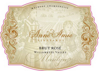 ANNE AMIE VINEYARDS BRUT ROSÉ WILLAMETTE VALLEY MARILYN