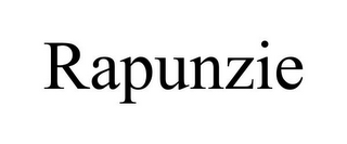 RAPUNZIE