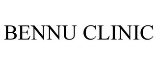 BENNU CLINIC