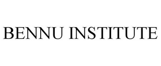 BENNU INSTITUTE