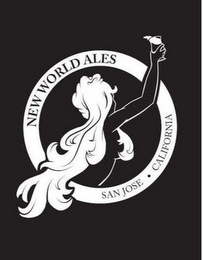 NEW WORLD ALES SAN JOSE CALIFORNIA