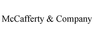 MCCAFFERTY & COMPANY