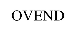OVEND