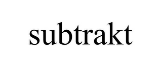 SUBTRAKT