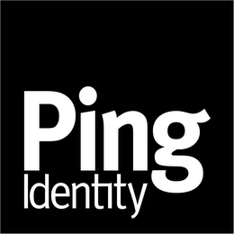 PING IDENTITY