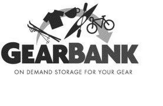 GEARBANK ON DEMAND STORAGE FOR YOUR GEAR