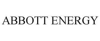 ABBOTT ENERGY