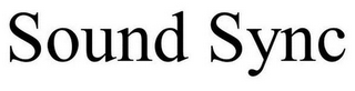 SOUND SYNC