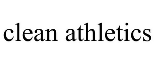 CLEAN ATHLETICS