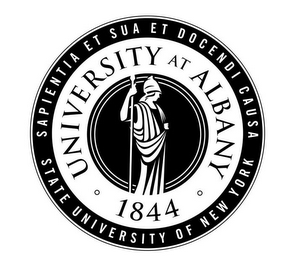 SAPIENTIA SUA ET DOCENDI CAUSA STATE UNIVERSITY OF NEW YORK UNIVERSITY AT ALBANY 1844