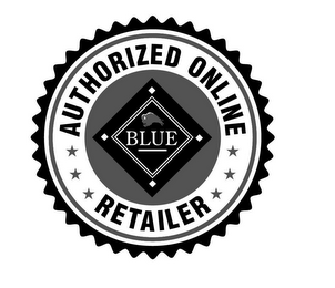 BLUE AUTHORIZED ONLINE RETAILER