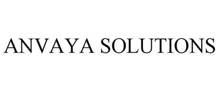 ANVAYA SOLUTIONS