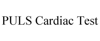 PULS CARDIAC TEST