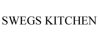 SWEGS KITCHEN