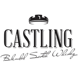 CASTLING BLENDED SCOTCH WHISKY