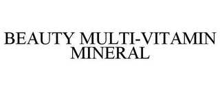 BEAUTY MULTI-VITAMIN MINERAL