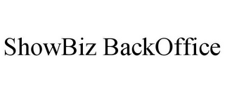 SHOWBIZ BACKOFFICE