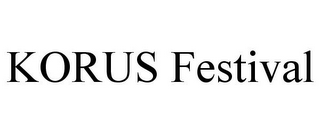 KORUS FESTIVAL