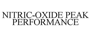 NITRIC-OXIDE PEAK PERFORMANCE