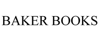 BAKER BOOKS