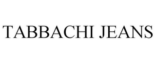 TABBACHI JEANS