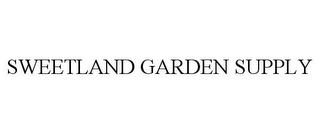 SWEETLAND GARDEN SUPPLY