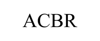 ACBR