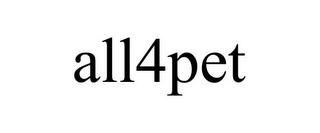 ALL4PET
