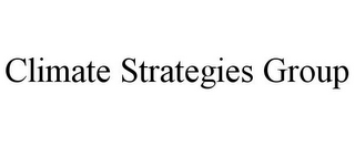 CLIMATE STRATEGIES GROUP