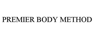 PREMIER BODY METHOD