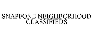 SNAPFONE NEIGHBORHOOD CLASSIFIEDS