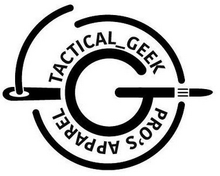 TACTICAL_GEEK PRO'S APPAREL