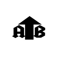 A B