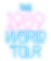 THE 1989 WORLD TOUR